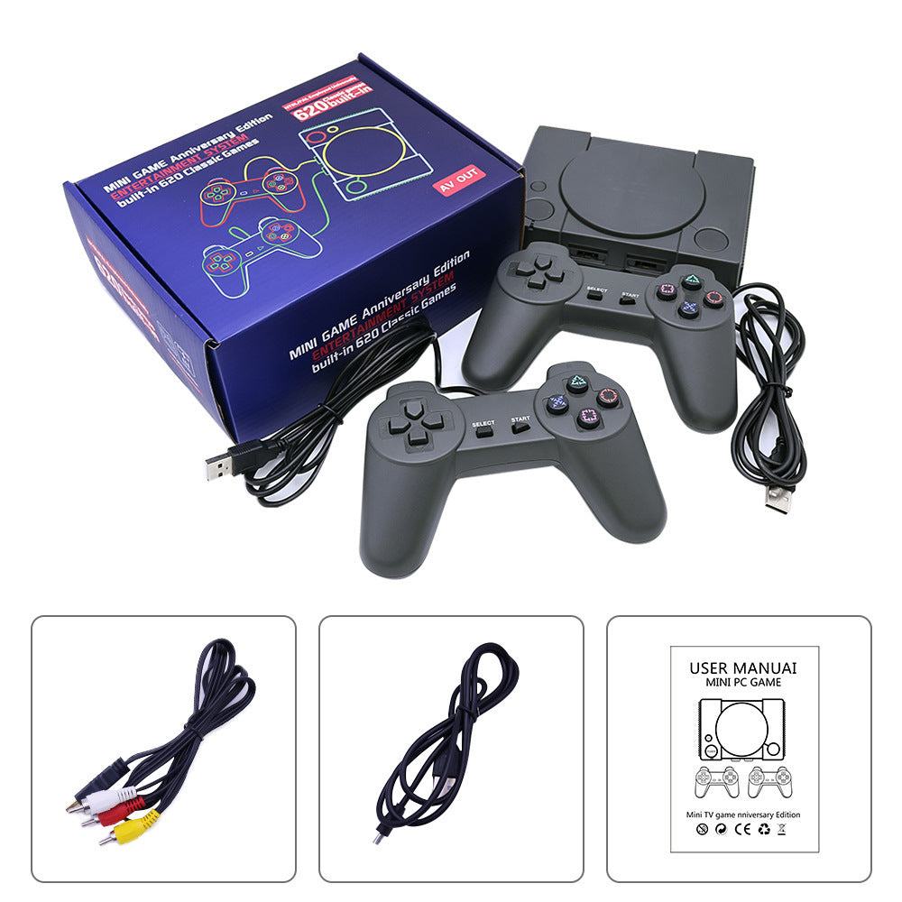 Entertainment Game Console TV Game Console Dual Handle