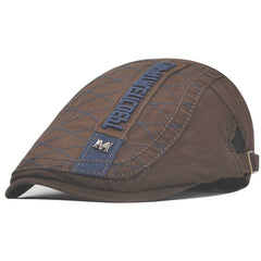 Men's Autumn And Winter New Sun Protection Sun-poof Peaked Cap