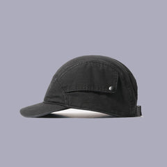 Retro Function Short-brimmed Hat Men And Women