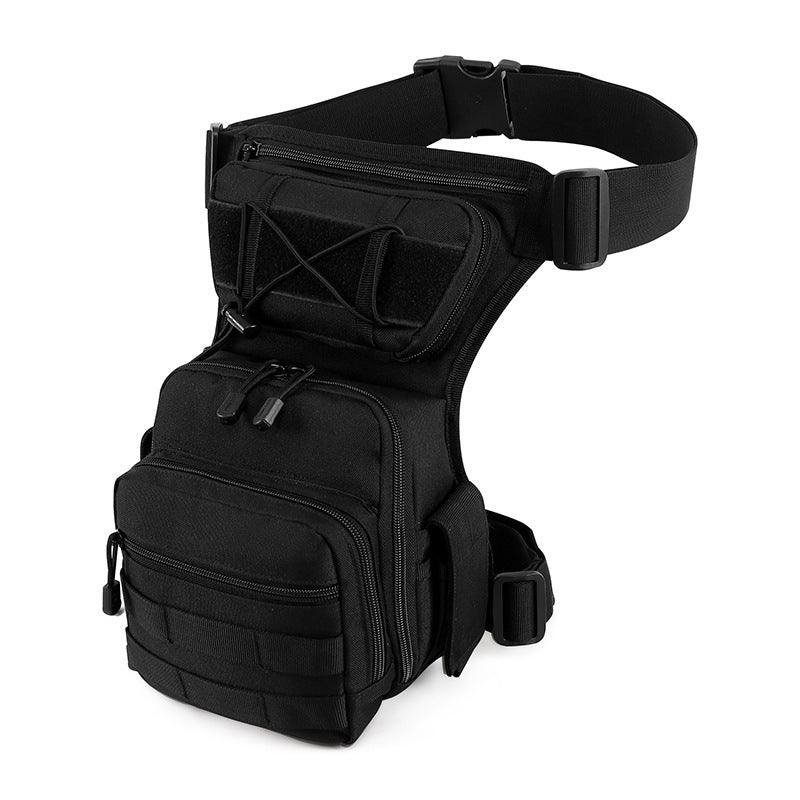 Multifunctional Mobile Waist Bag Men's Outdoor Tactics Leg Bag