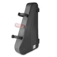 Wax Feel Polyester Bicycle Frame Bag For Long-distance Cycling