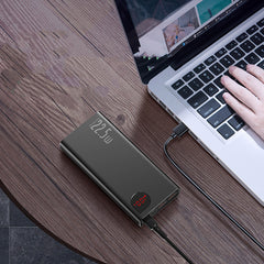 Adaman Metal Digital Display Fast Charging Power Bank