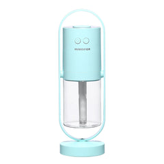 200ml Portable Colorful Light Humidifier USB Rechargeable Car Humidifier