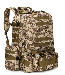 Outdoors Camouflage Tactical Hiking Bacpack