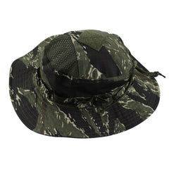 Camouflage Hat Tactical Army Fan Field Round Edge Fishing Sun Hat