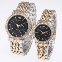 Fashion Classic Business Watch Luxury Diamond Lovers