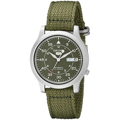 Men's Alloy Nylon Strap Three-pin Quartz Watch