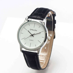 Simple Fashion Belt Business Men's Watch