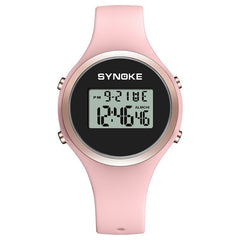 Student Electronic Watch Boy Girl Fashion Simple Watch Silicone Band