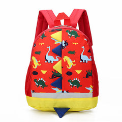 Cartoon Dinosaur Children's Bag Kindergarten Schoolbag Men's And Women's Backpack