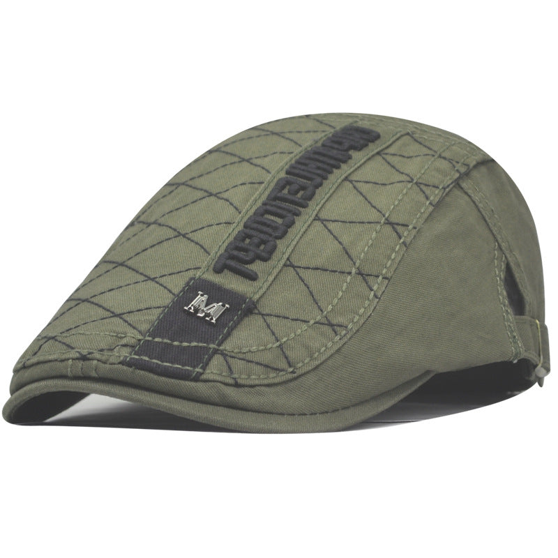 Men's Autumn And Winter New Sun Protection Sun-poof Peaked Cap