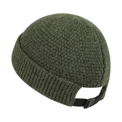 Outdoor Autumn And Winter Warm Hemming Knitted Woolen Cap