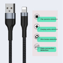 Data Cable Braided Fast Charge Line