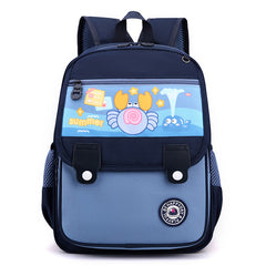 Large Class Preschool Cute Cartoon Boys And Girls Lightweight Primary Backpack