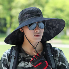 Outdoor Men's Fisherman Mountaineering Sun Hat