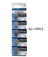 Weight scale button lithium battery