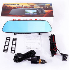 Rearview Mirror 5 Inch IPS Screen HD 1080P Reversing Image