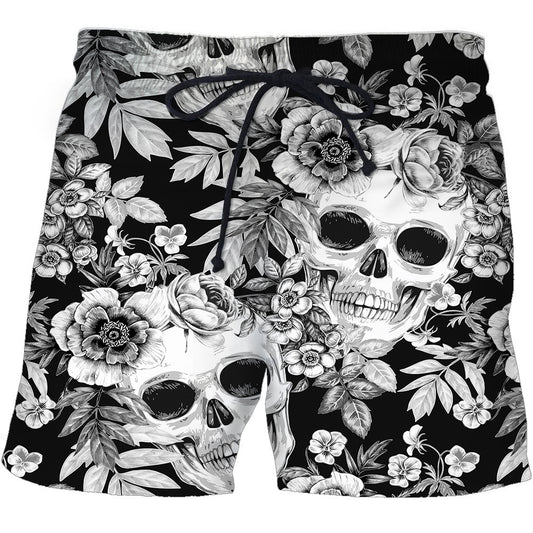 3D Digital Printing Plus Size Shorts Men