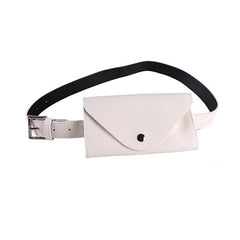 Litchi Pattern Mobile Phone Waist Bag Belt Type