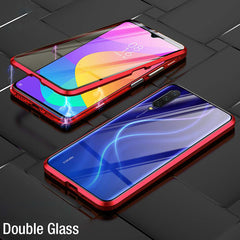 Double-sided Glass Magnetic Anti-fall Shell Metal Protective Cover