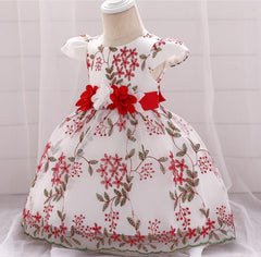 summer children's clothing new baby birthday party wedding dress skirt girls fluffy dress