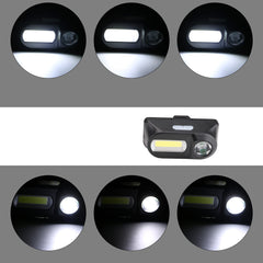 Outdoor camping fishing headlights