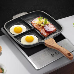 Maifanshi fried steak pot multi-function household omelette pan pan induction cooker non-stick pan