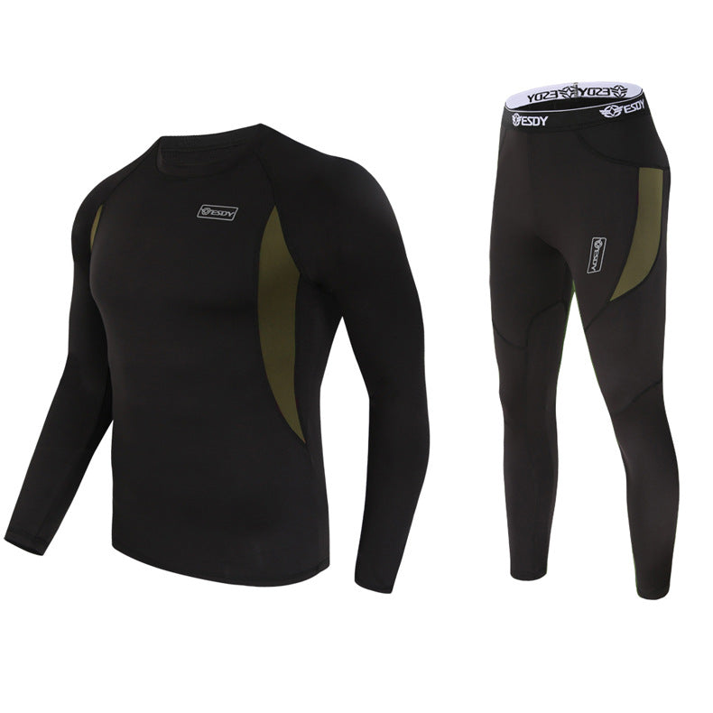 Tactical cycling sports underwear set