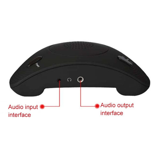 Video Conference Omnidirectional Microphoneconference Microphone Echo Canceller USB Free Drive