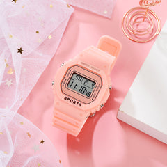 Unicorn Little College Wind Electronic Watch