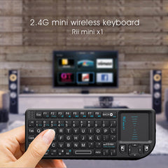 Wireless mini keyboard