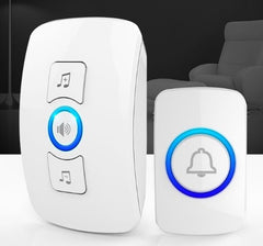 Wireless home doorbell remote AC remote control electronic senile caller