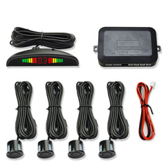 Manufacturers Wholesale Reversing Radar Buzz 4 General 12v Crescent Monitor SensorProbe Vehicle