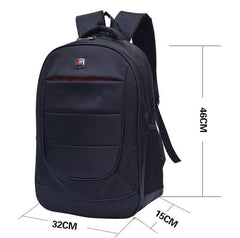 Casual computer bag men and women travel backpack