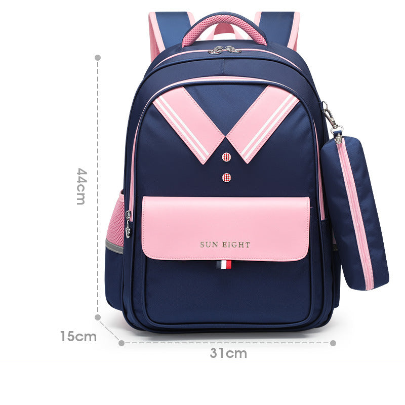 Waterproof backpack for children