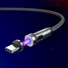 Compatible with Apple , Magnetic rotating data cable