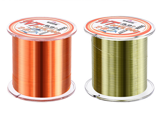 Fishing line 500 meters main line, nylon line, fishing line, sea pole road, Asian fishing line, imported genuine Japanese stealth.