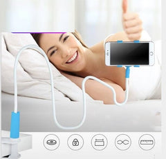 Mobile phone bracket lazy mobile phone bracket bedside spiral mobile phone clip lazy bracket multi-function