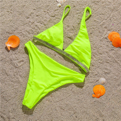 Ladies bikini two-piece suit