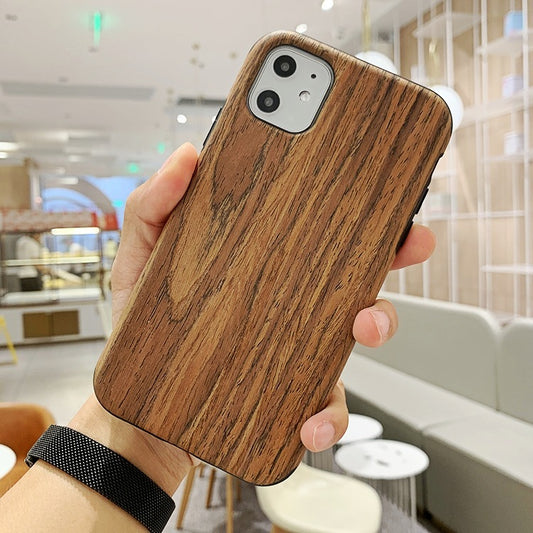 Wood phone case