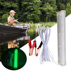 LED underwater fish collecting lamp