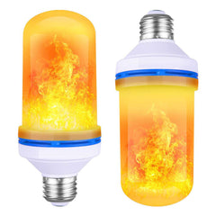 LED Flame Light Christmas Atmosphere Flame Light Bulb