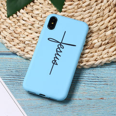 Compatible with Apple , Cross  phone case