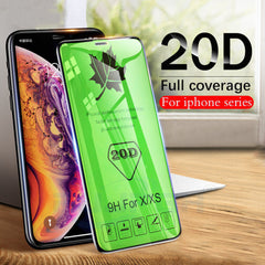 Tempered glass protective shell