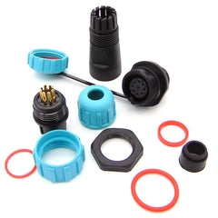 IP68 waterproof aviation socket connector