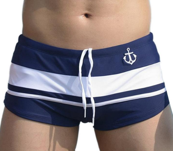 Anchor String Swim Shorts