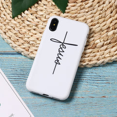 Compatible with Apple , Cross  phone case