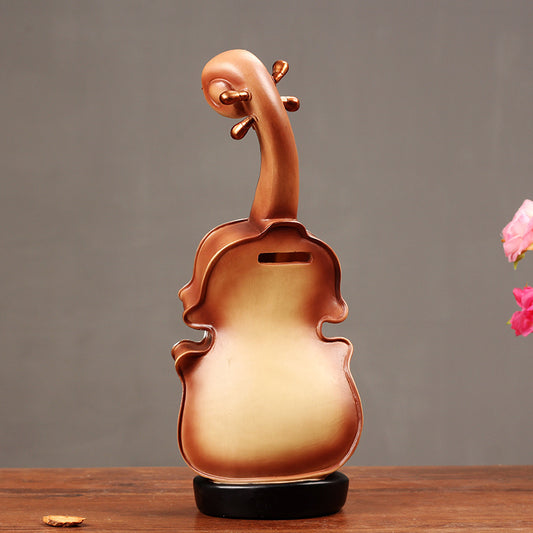 Modern Home Violin Decoration Ornaments