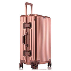 Aluminum Magnesium Alloy Luggage Large Capacity Trolley Case