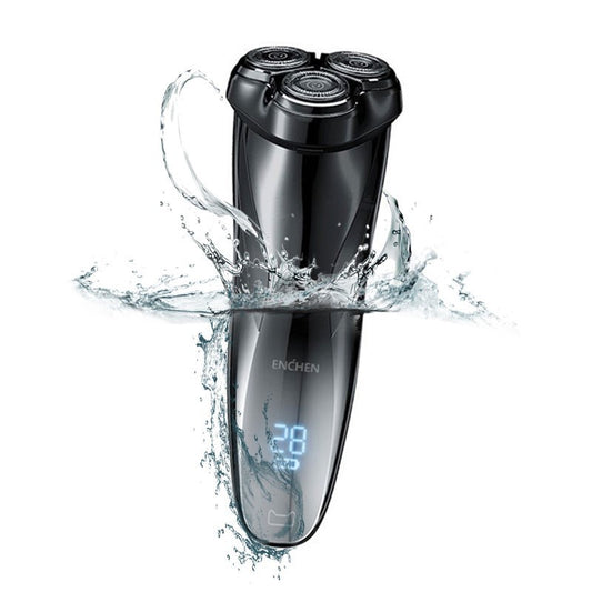 Electric whole body washing shaver